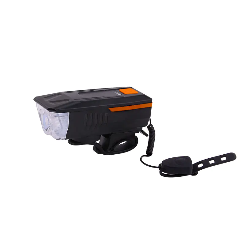 Bicycle Front Light — Charging and Battery Options
