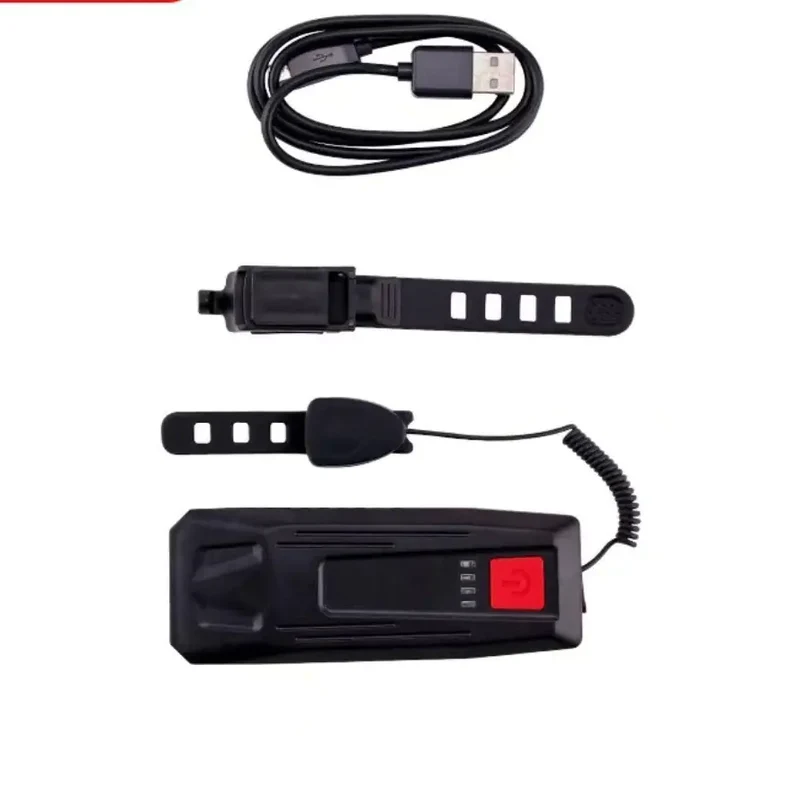 Bicycle Front Light — Charging and Battery Options