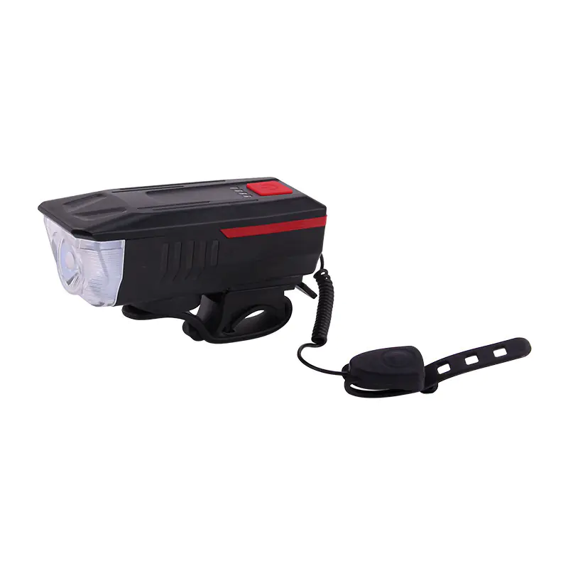 Bicycle Front Light — Charging and Battery Options