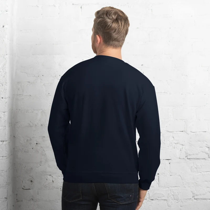 Sweat Supercharged - Bleu marine