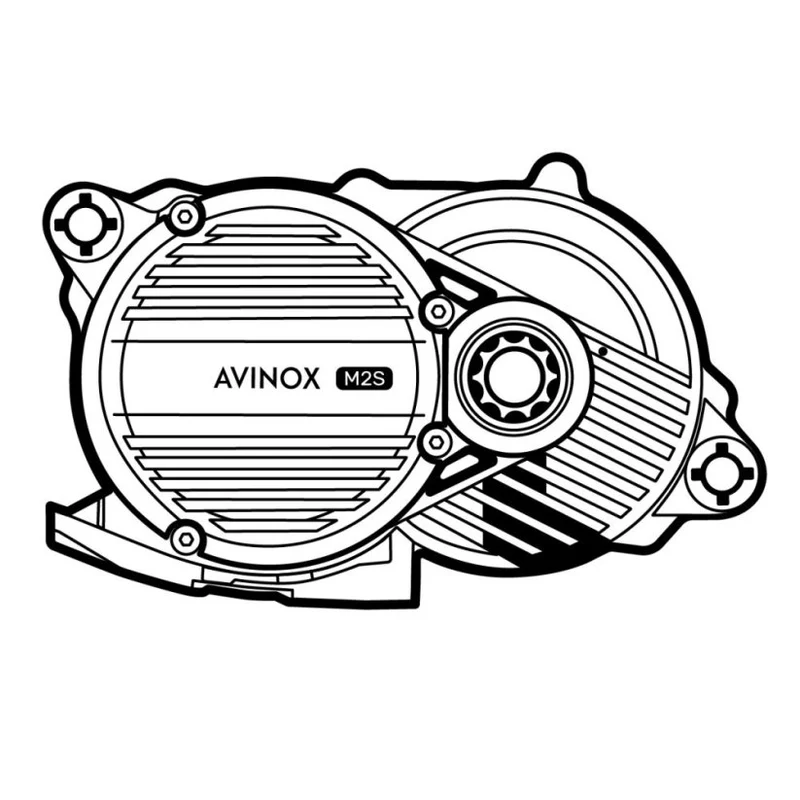 SpeedBox 1.1 B.Tuning Kit for DJI Avinox (M2, M2S)