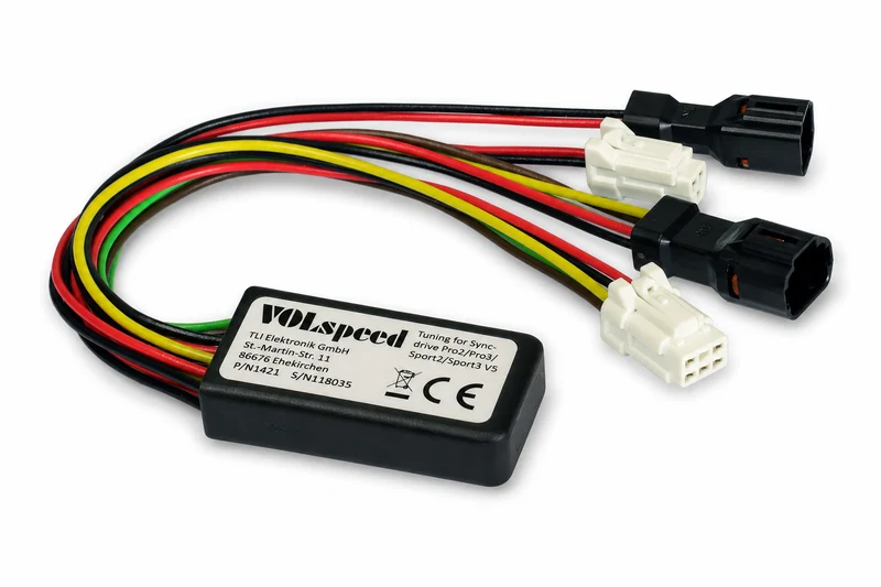 VOLspeed E-Bike Tuning Kit for Giant Syncdrive Pro2 / Pro3 / Pro3x / Sport2 / Sport3 - V5