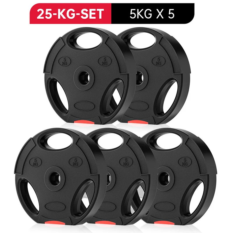 1-Zoll-Standard-Hantelscheiben, 5 x 5KG