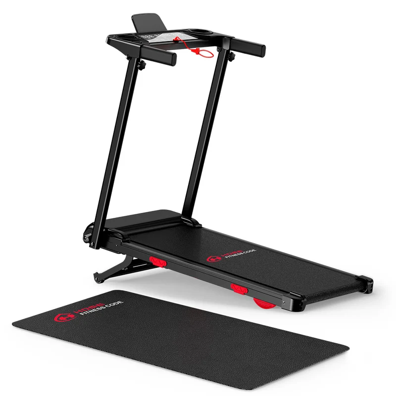 Klappbares Laufband Q5 mit Steigung, Bürstenlosem Motor, Geschwindigkeit 1–12 KM/H