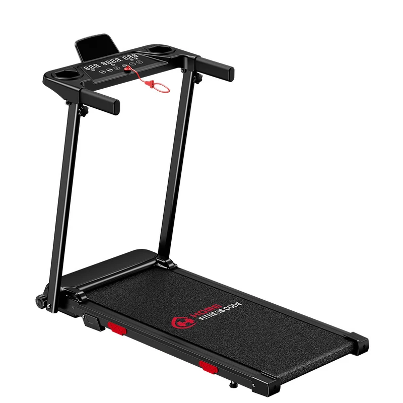 Klappbares Laufband Q5 mit Steigung, Bürstenlosem Motor, Geschwindigkeit 1–12 KM/H