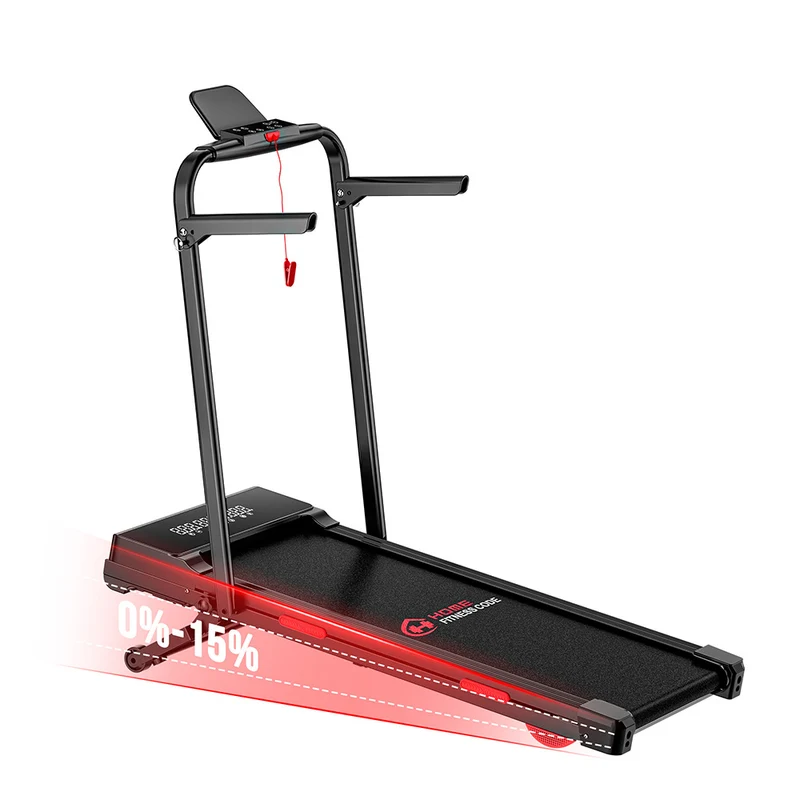 Klappbares Laufband Y5 mit Bürstenlosem Motor, 0% - 15% Automatische Steigung