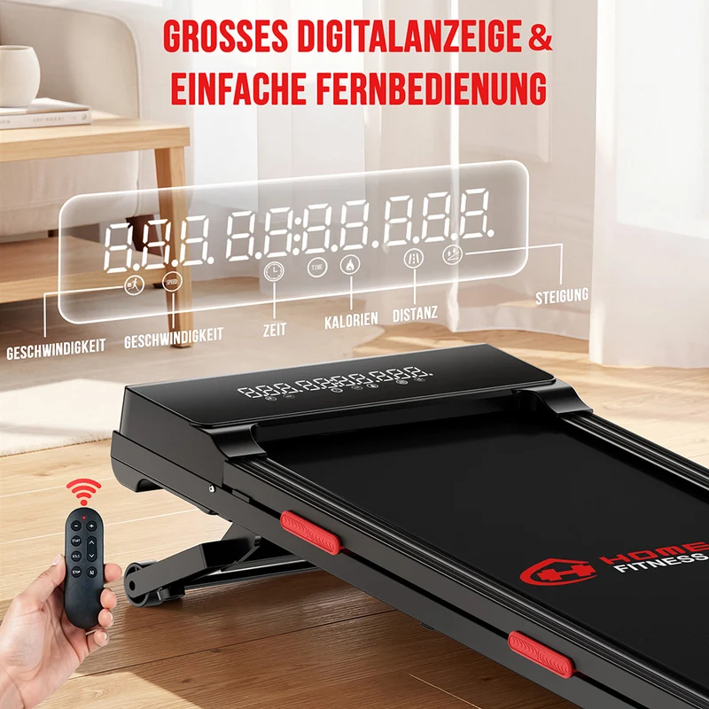 Laufband Y5 mit Bürstenlosem Motor, 0 % - 15 % Automatische Steigung
