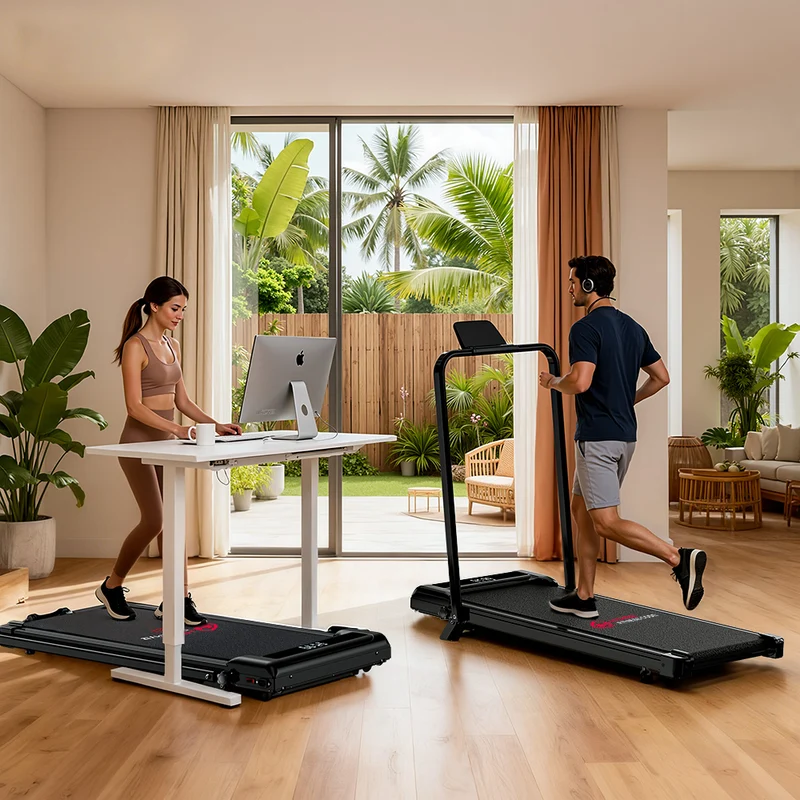 Klappbares Laufband Z3 mit Bürstenlosem Motor, Tempo 1-6KM/H, 5 % Manuelle Steigung