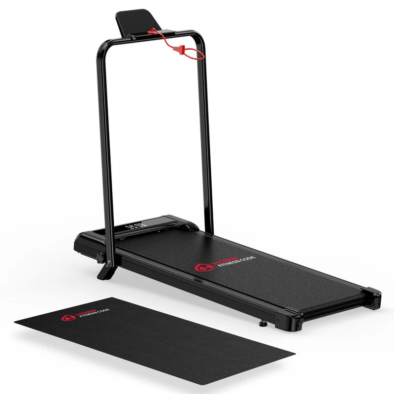 Klappbares Laufband Z3 mit Bürstenlosem Motor, Tempo 1-6KM/H, 5 % Manuelle Steigung