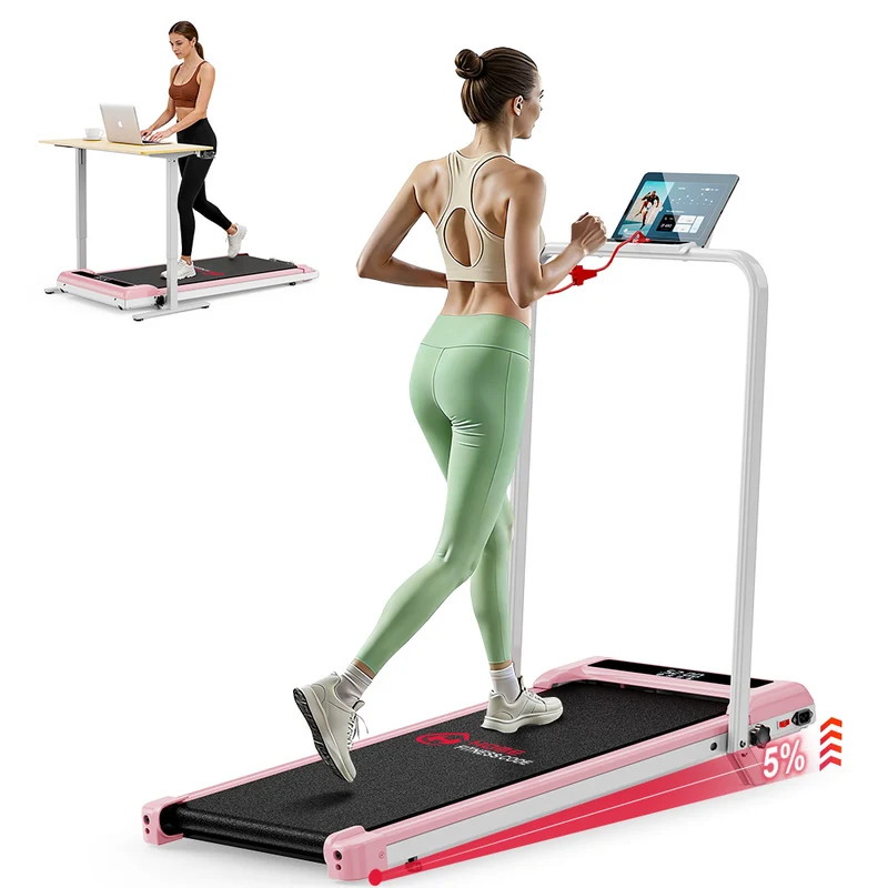Klappbares Laufband Z3 mit Bürstenlosem Motor, Tempo 1-6KM/H, 5 % Manuelle Steigung