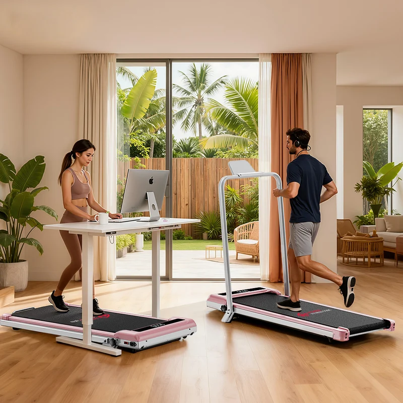 Klappbares Laufband Z3 mit Bürstenlosem Motor, Tempo 1-6KM/H, 5 % Manuelle Steigung