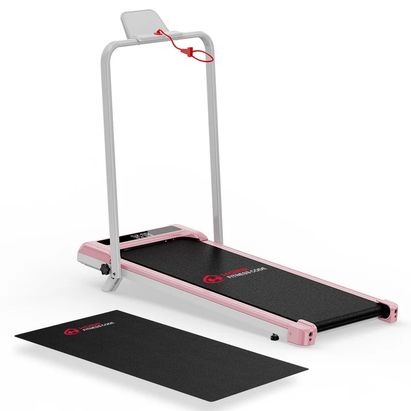 Klappbares Laufband Z3 mit Bürstenlosem Motor, Tempo 1-6KM/H, 5 % Manuelle Steigung
