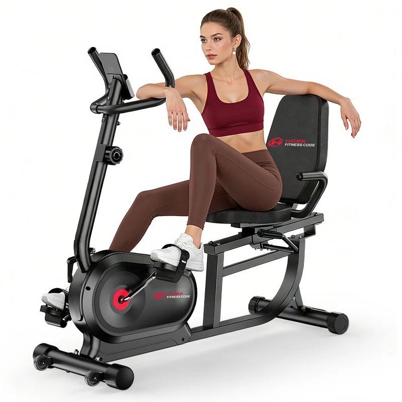 Liegeergometer X1, 16 Widerstandsstufen