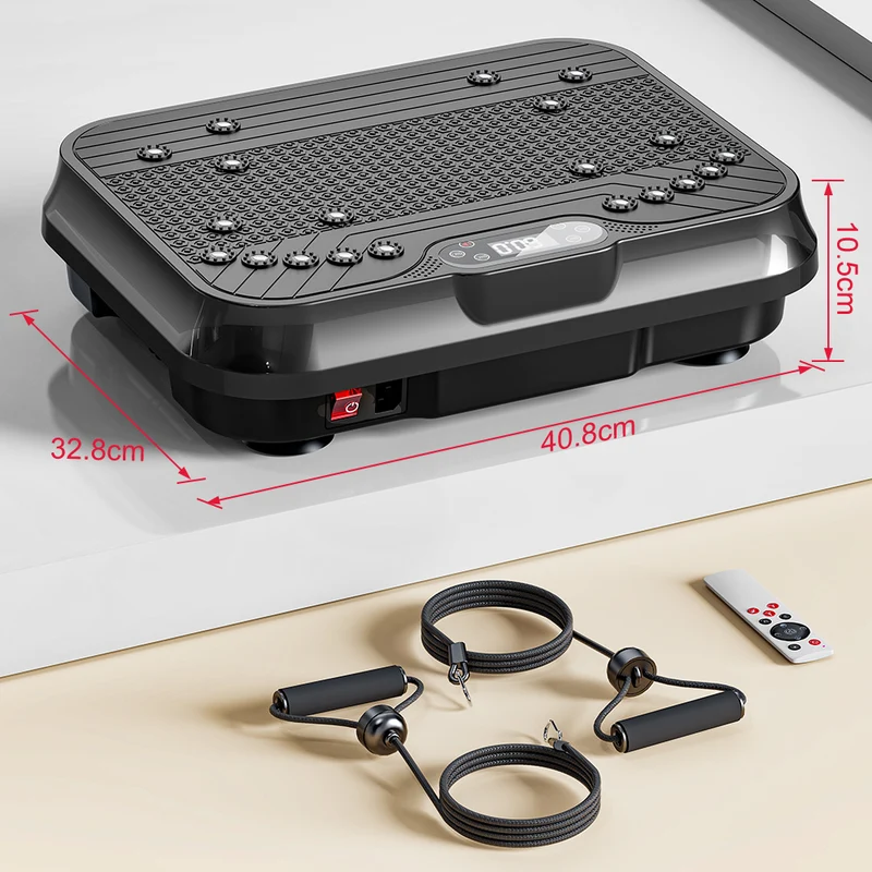 Fitness-Vibrationsplatte F1, 250 Intensitätsstufen