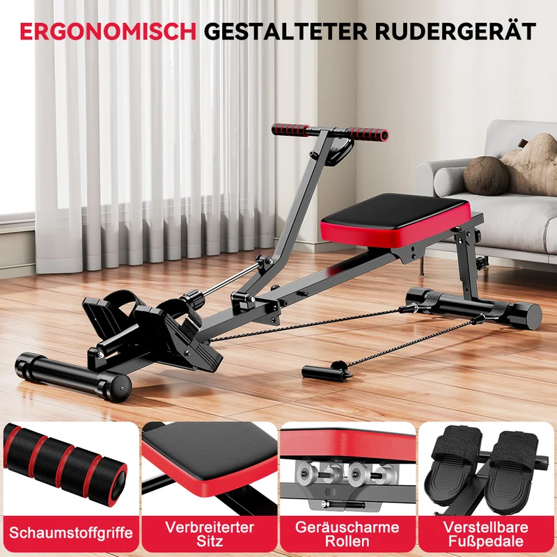Hydraulisches Rudergerät, 12 Widerstandsstufen