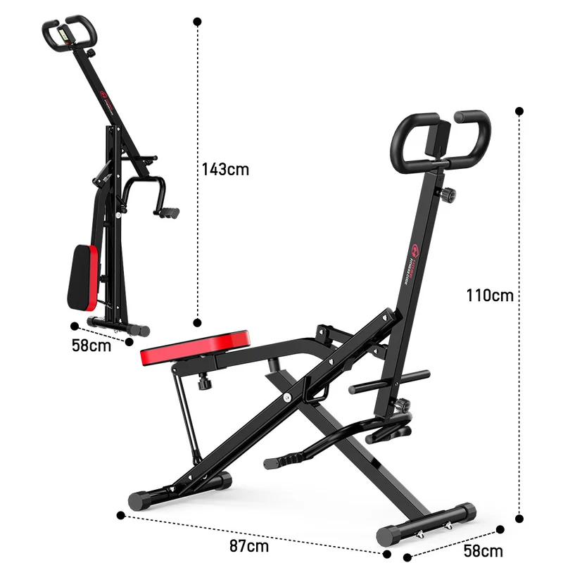 Faltbarer Kniebeugen-Assistenztrainer