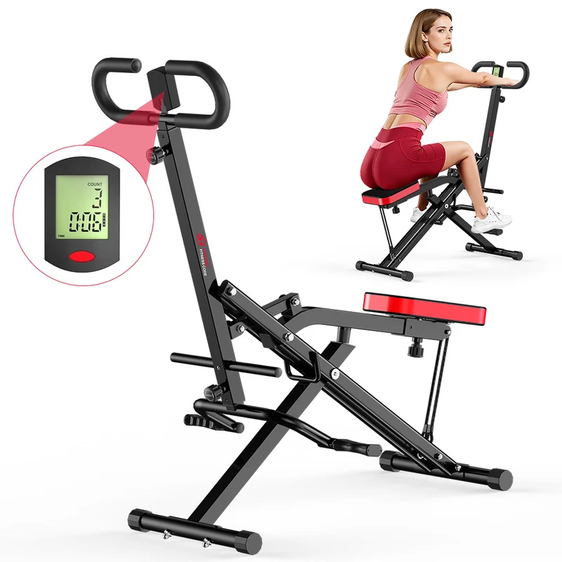 Faltbarer Kniebeugen-Assistenztrainer