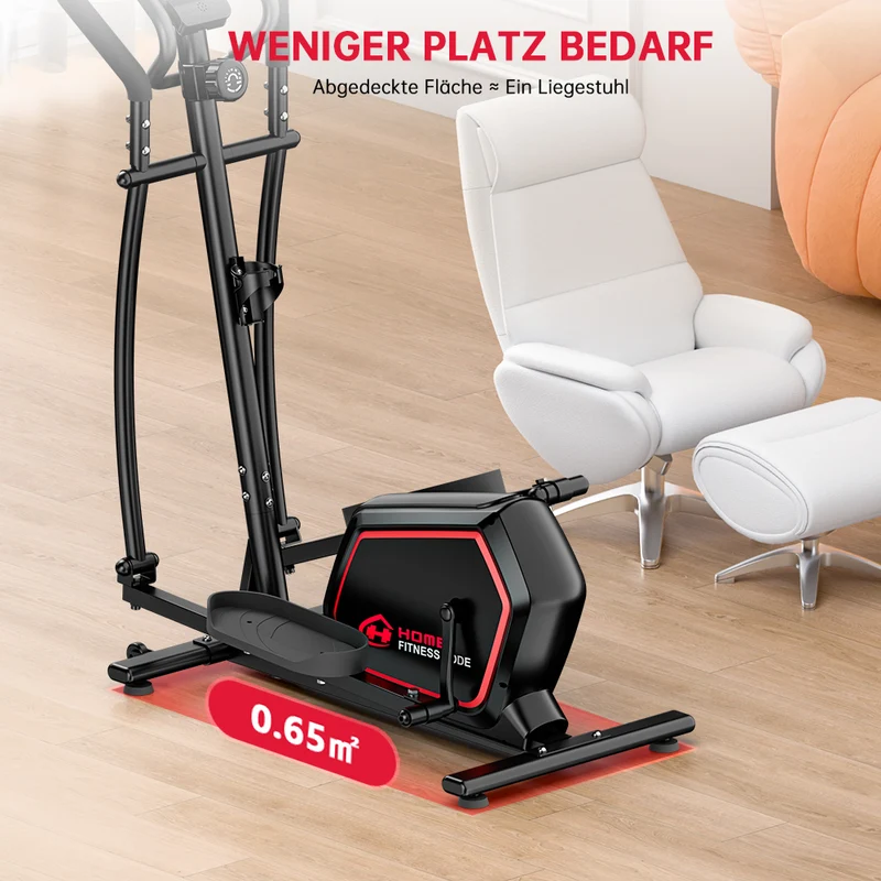 Ellipsentrainer E200, 16-Stufiger Magnetwiderstand