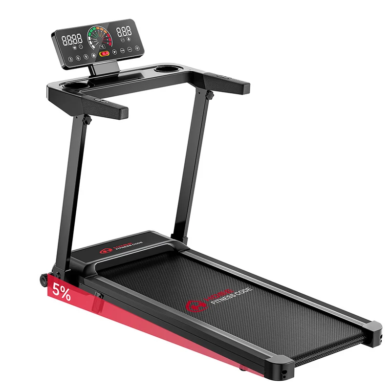 Klappbares Laufband Q8, 1-12 KM/H, 5% Manuelle Steigung