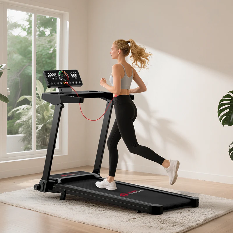 Klappbares Laufband Q8, 1-12 KM/H, 5% Manuelle Steigung