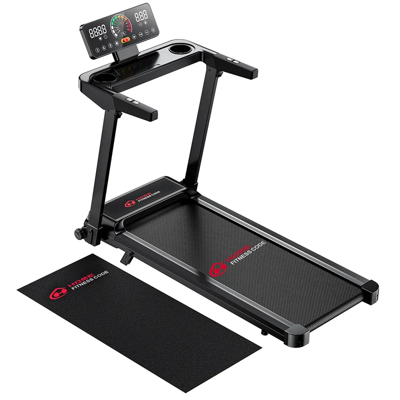 Klappbares Laufband Q8, 1-12 KM/H, 5% Manuelle Steigung