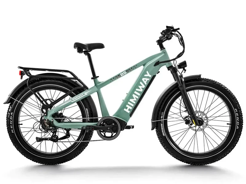D5 Zebra All-Terrain-E-Bike