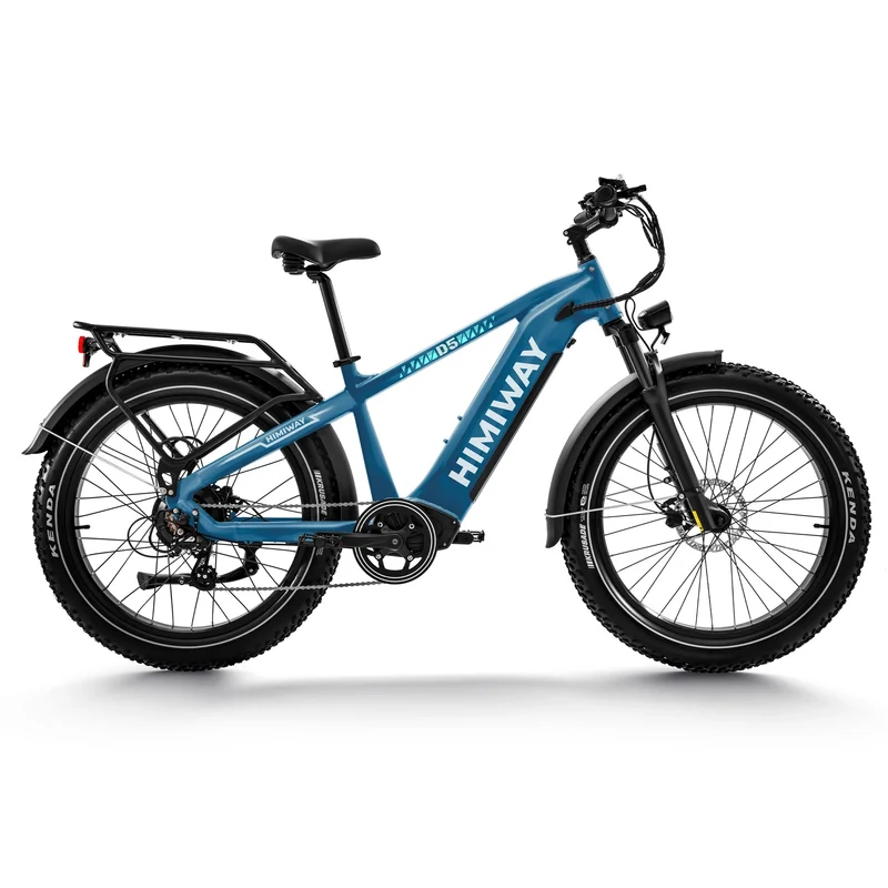 D5 Zebra All-Terrain-E-Bike