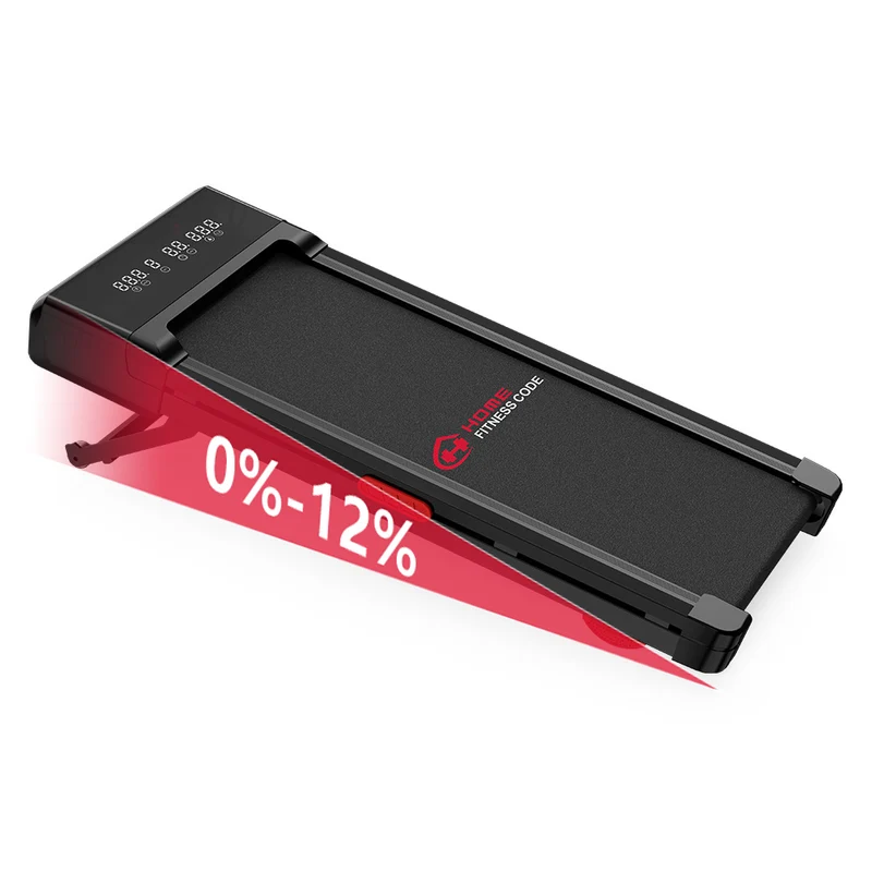 Laufband Y1 mit 0-12 % Automatischer Steigung, Geschwindigkeit 1-10KM/H