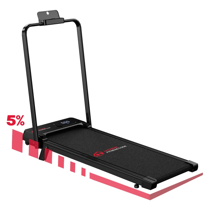 Laufband T7, Tempo 1-6KM/H, 5 % Manuelle Steigung