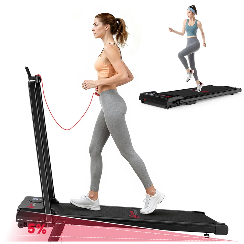Laufband T7, Tempo 1-6KM/H, 5 % Manuelle Steigung
