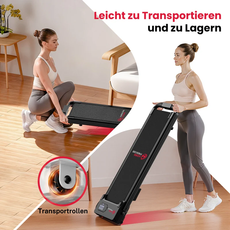 Laufband T7, Tempo 1-6KM/H, 5 % Manuelle Steigung