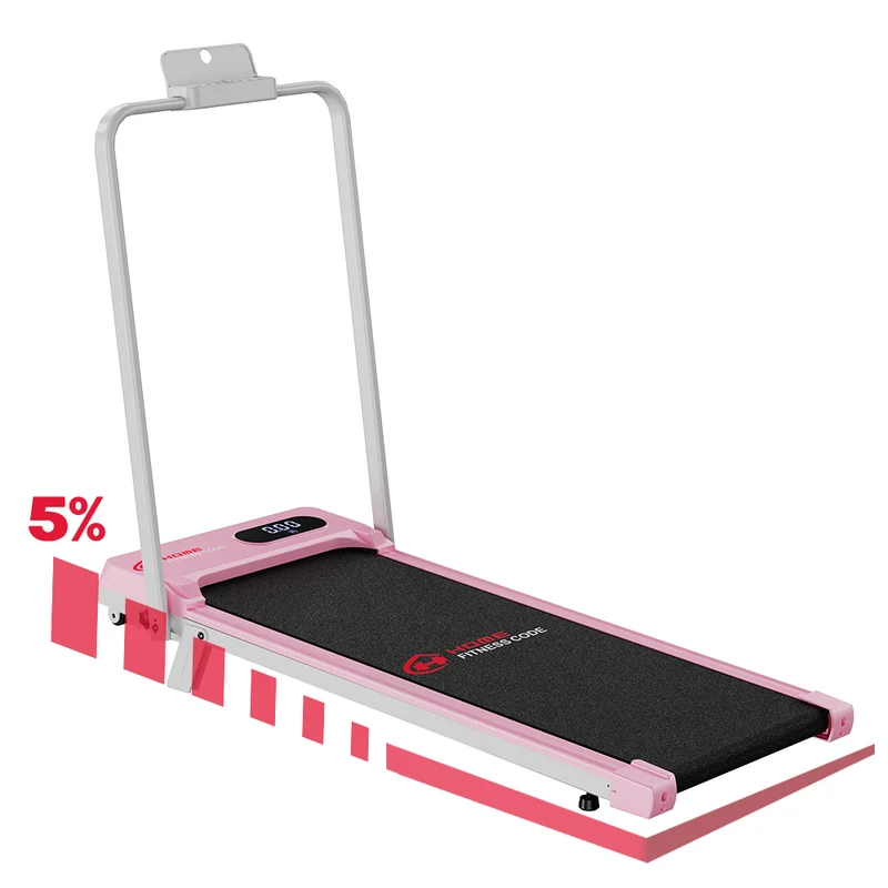 Laufband T7, Tempo 1-6KM/H, 5 % Manuelle Steigung