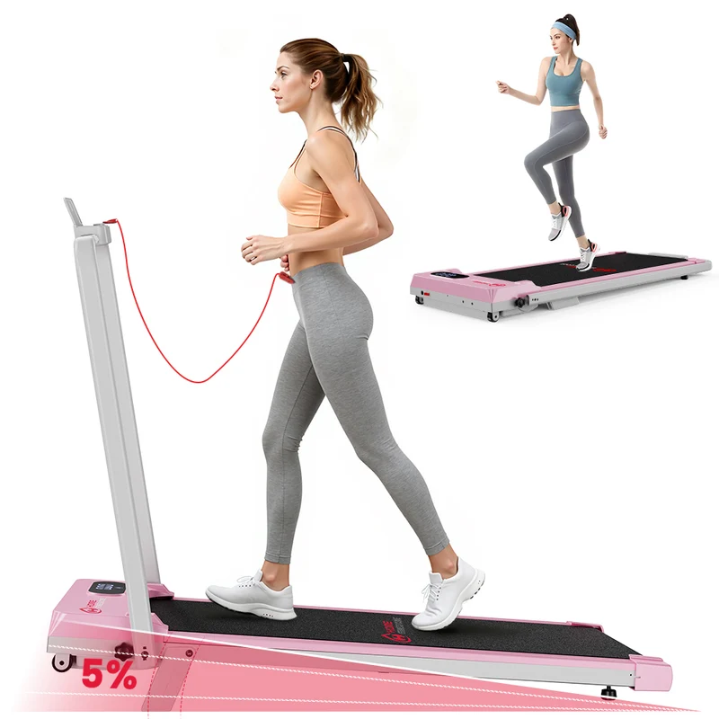 Laufband T7, Tempo 1-6KM/H, 5 % Manuelle Steigung