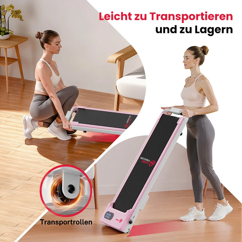 Laufband T7, Tempo 1-6KM/H, 5 % Manuelle Steigung