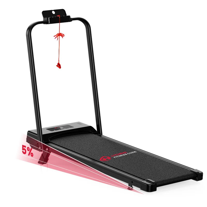 Klappbares Laufband C1, Tempo 1-10KM/H, 5 % Manuelle Steigung