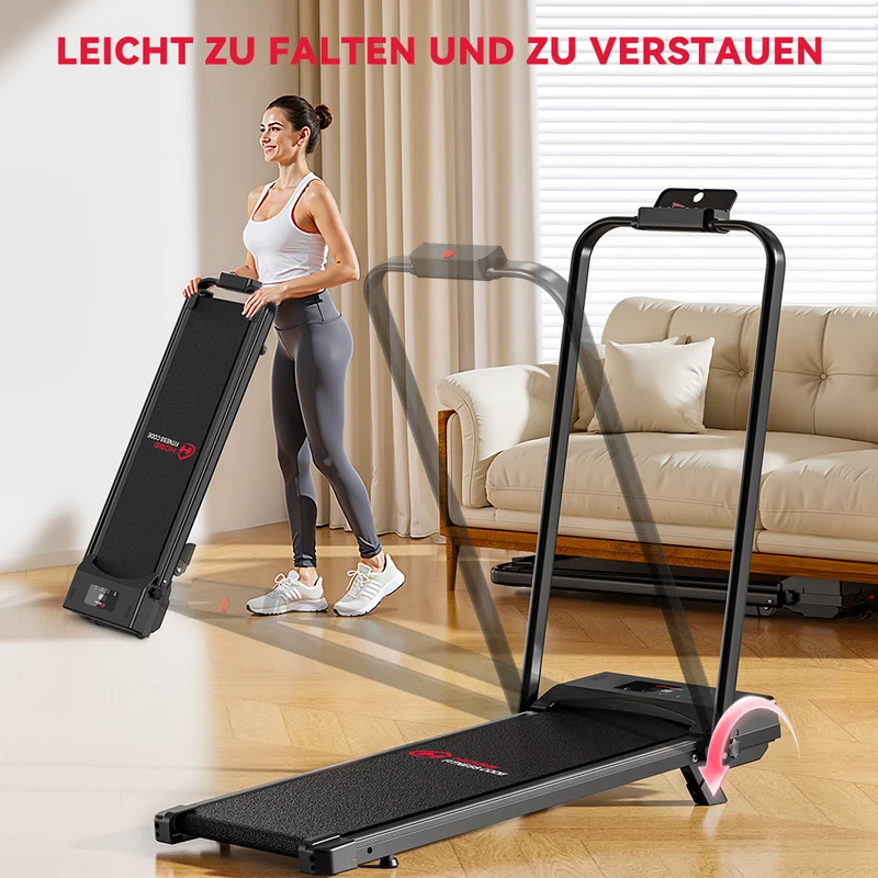 Laufband C1, Tempo 1-10KM/H, 5 % Manuelle Steigung