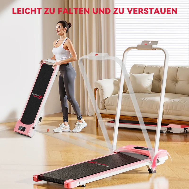Laufband C1, Tempo 1-10KM/H, 5 % Manuelle Steigung
