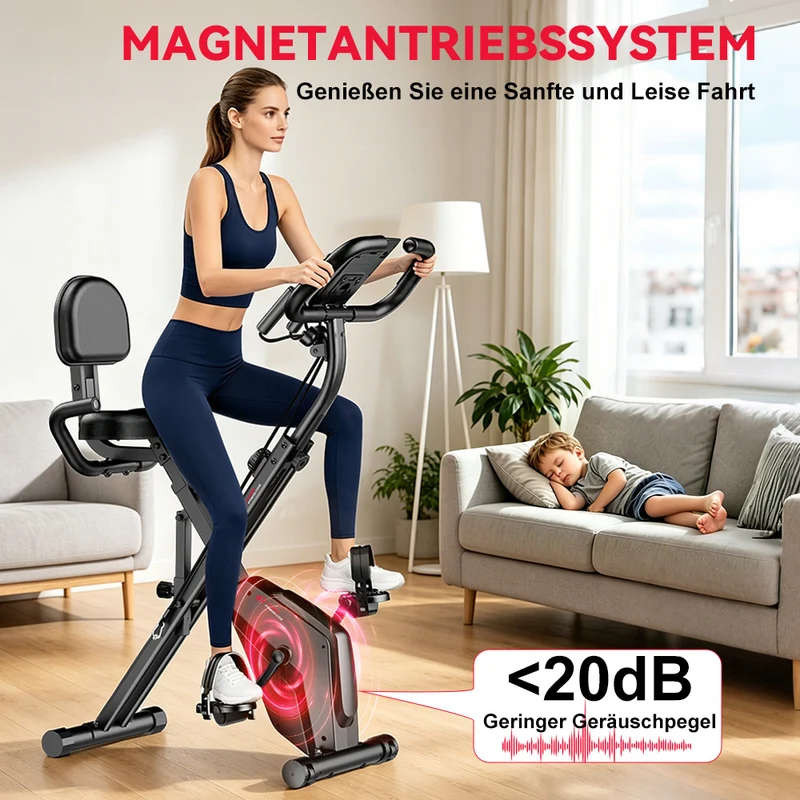 Faltbarer Heimtrainer, Magnetischer Widerstand