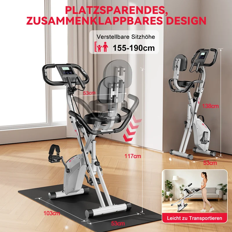 Faltbarer Heimtrainer, Magnetischer Widerstand