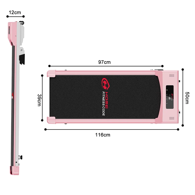 Laufband C1, Tempo 1-10KM/H, 5 % Manuelle Steigung