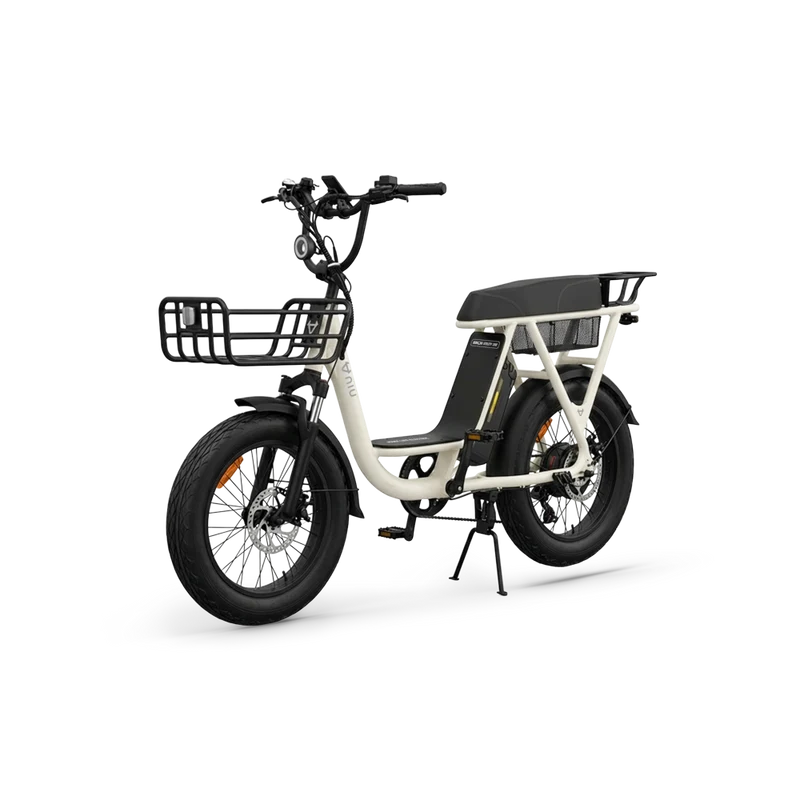 NIU BQi Utility 200 | E-Lastenrad mit 95 km Reichweite