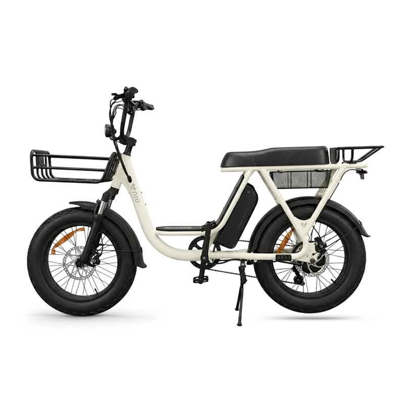 NIU BQi Utility 200 | E-Lastenrad mit 95 km Reichweite