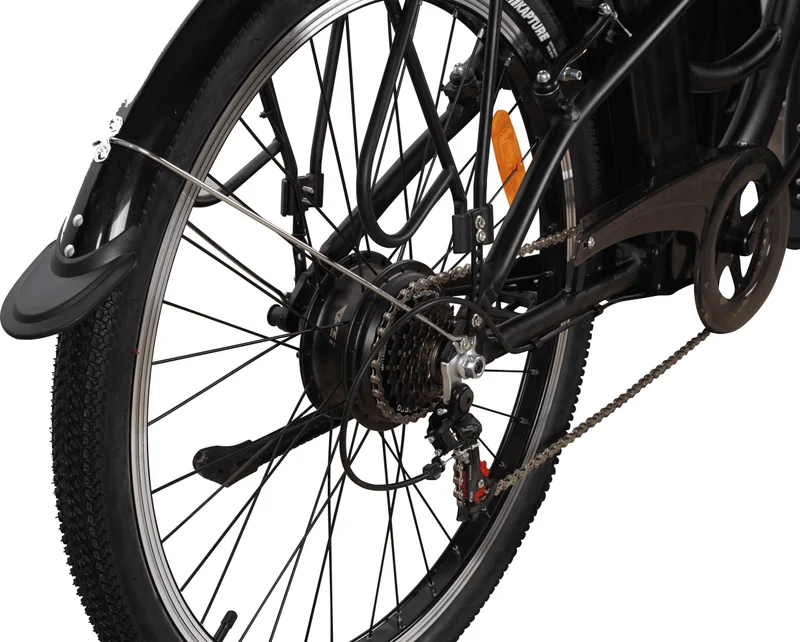 Damen E-Bike 27,5 Zoll – City E-Bike leicht & kraftvoll