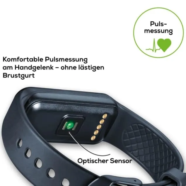 Fitness Aktivitätstracker mit Pulsmessung & Schlaftracking