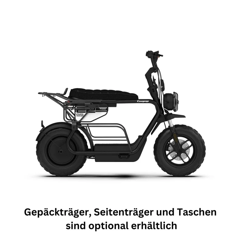 Coopop Rugged GS 45km/h E-Scooter E-Roller