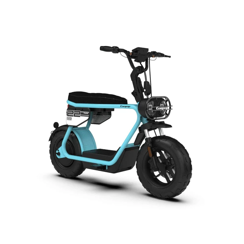 Coopop Rugged GS 45km/h E-Scooter E-Roller
