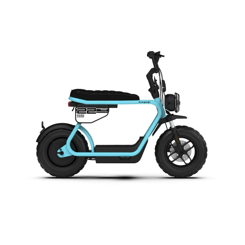 Coopop Rugged GS 45km/h E-Scooter E-Roller