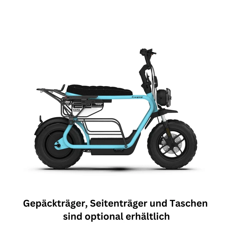 Coopop Rugged GS 45km/h E-Scooter E-Roller