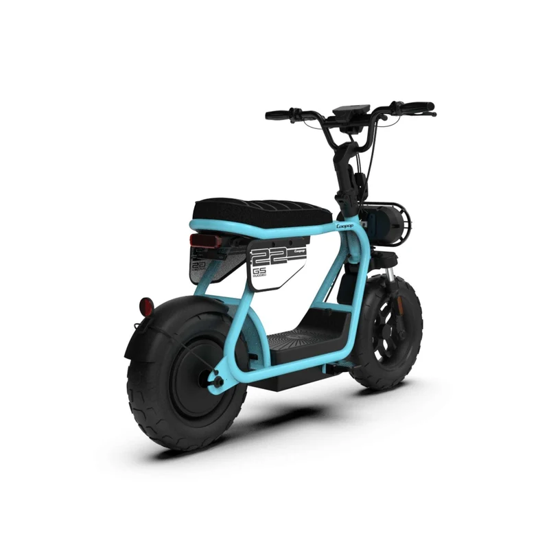 Coopop Rugged GS 45km/h E-Scooter E-Roller