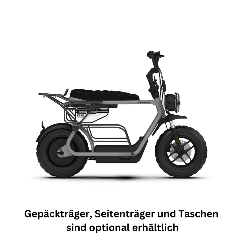 Coopop Rugged GS 45km/h E-Scooter E-Roller